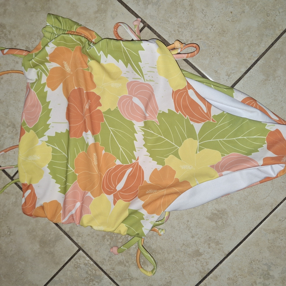 Floral One-Piece Swimsuit